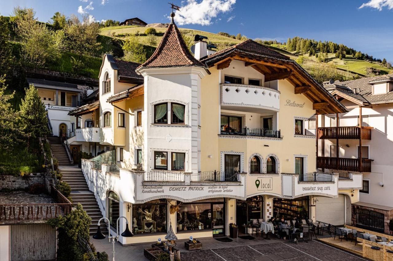 Apartments Belaval Santa Cristina Val Gardena Eksteriør bilde